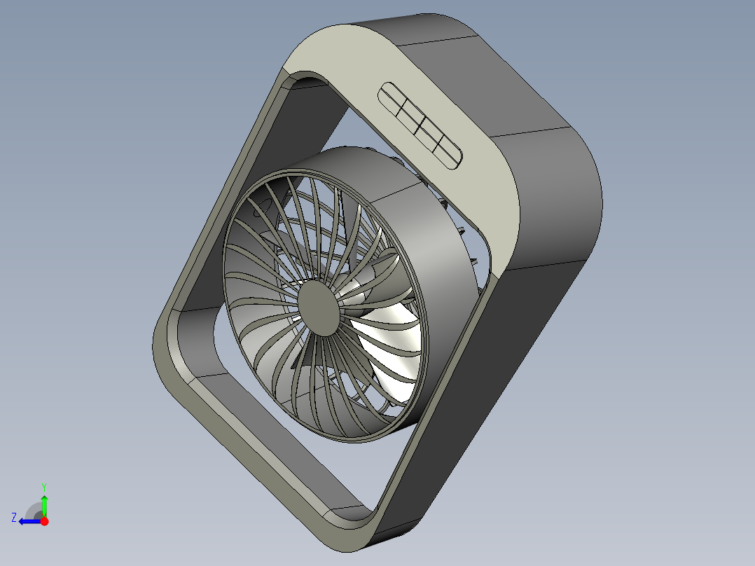 A0002531-台式风扇右视图