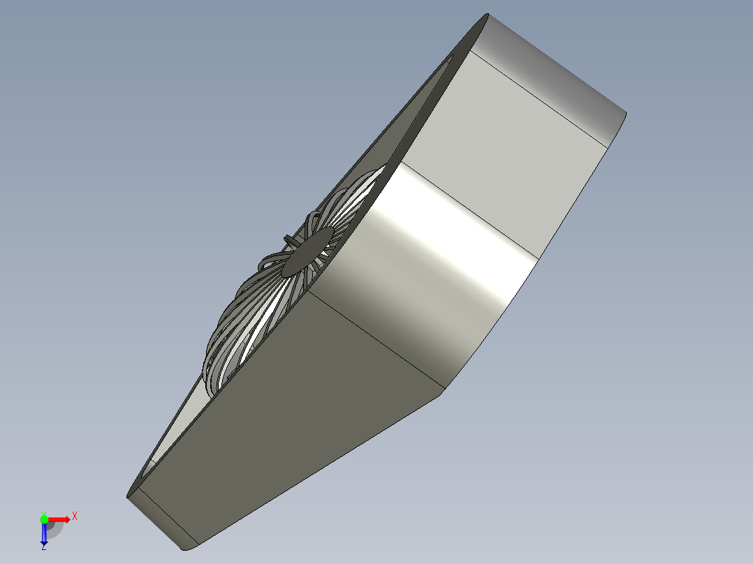 A0002531-台式风扇俯视图