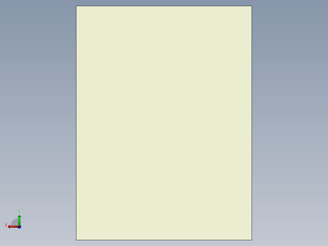 电气面板后视图