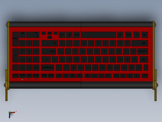 键盘(60)俯视缩略图