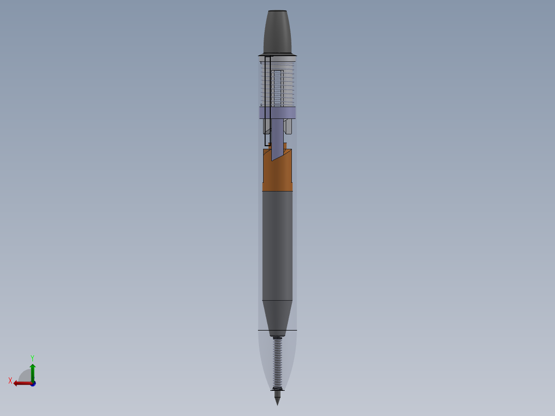 笔、中性笔、铅笔(4)后视图