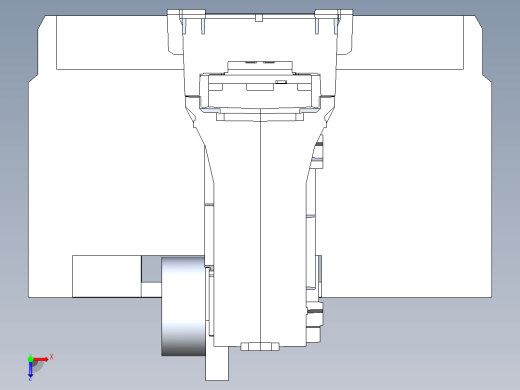 B3004052-哈斯HAAS VF-3 YT加工中心俯视缩略图