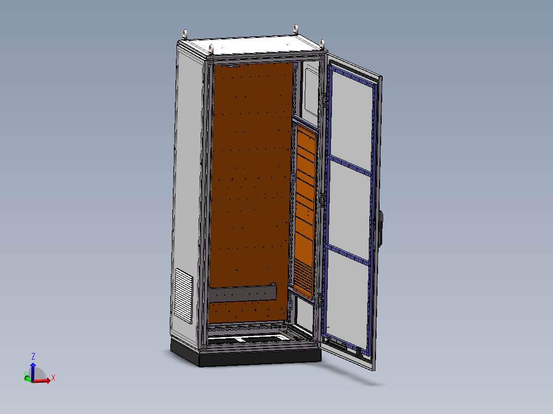 电气机柜（九折型材柜） 1149182===wb60