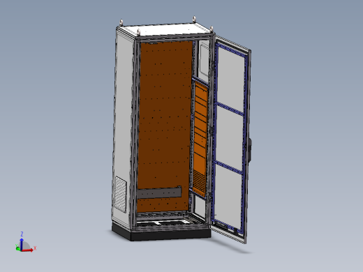 电气机柜（九折型材柜）