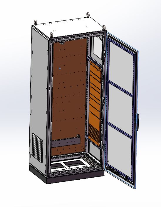 电气机柜（九折型材柜） 1149182===wb60