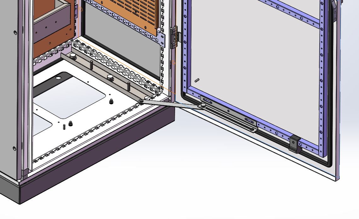 电气机柜（九折型材柜） 1149182===wb60