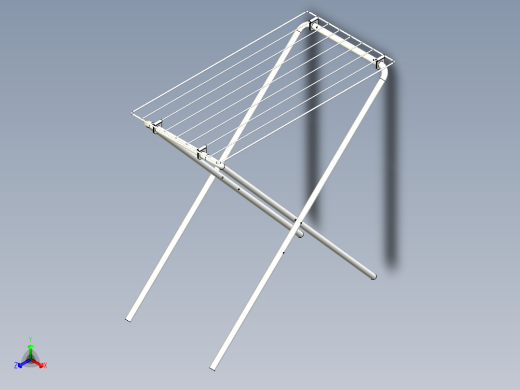 B2005181-宜家 - JALL 室内外晾衣架