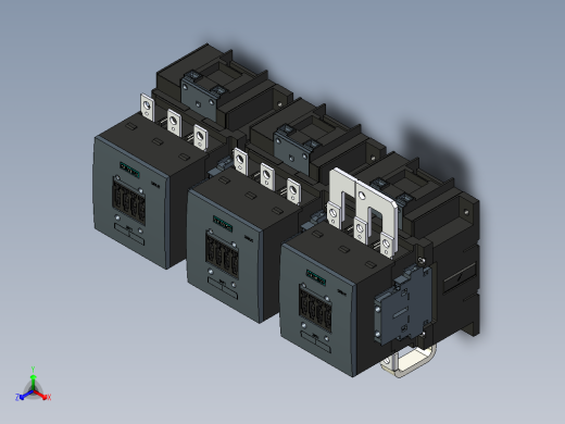 接触器电机星形三角形
