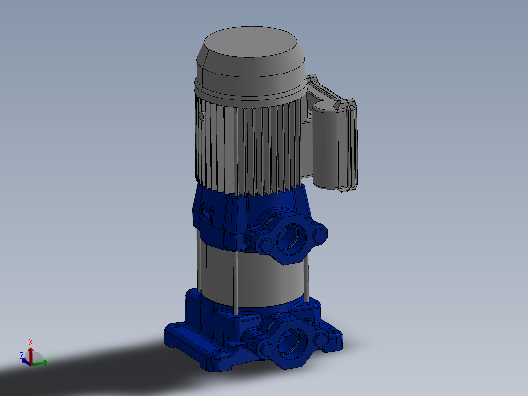 CVM_BM_10泵主视图