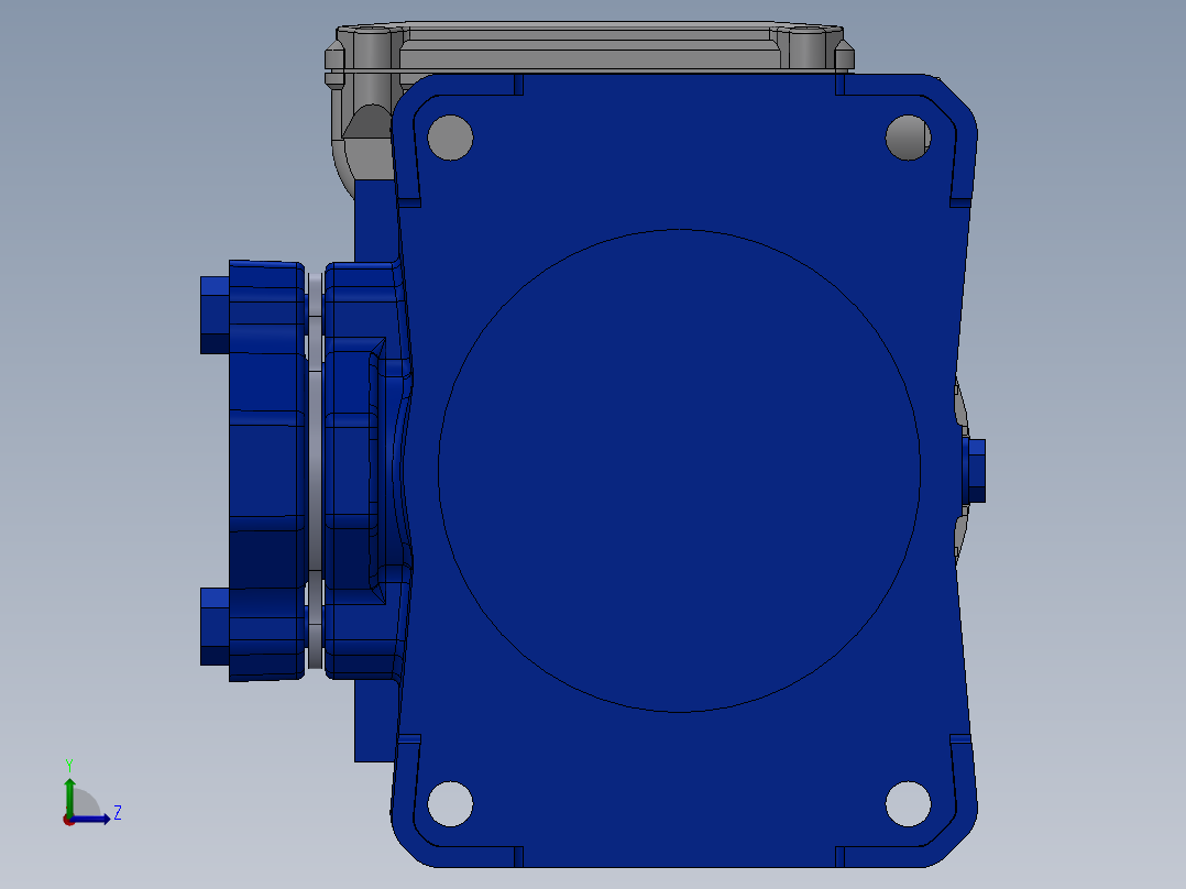 CVM_BM_10泵左视图