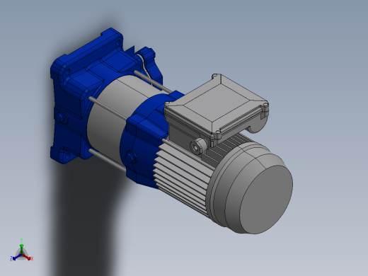 CVM_BM_10泵正等轴测缩略图