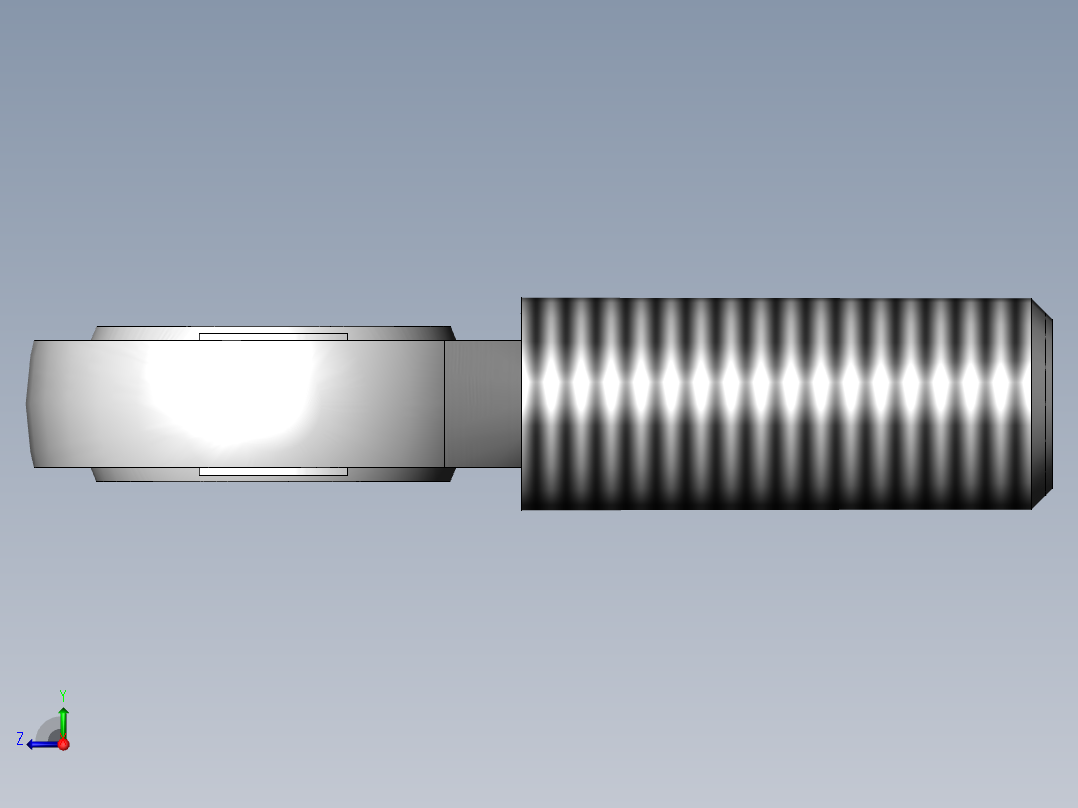 轴承SKF S120C、S125C、S117C、S130ES、SA30C、S130C右视图