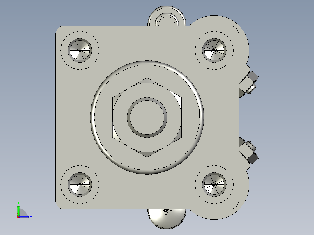 SU32x200S(000)+(DS1-B1-2)左视图
