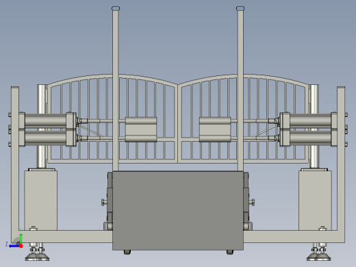 兽医用推进式动物限位装置右视缩略图