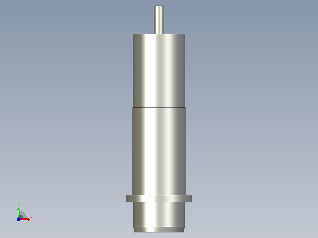 2513五轴底盘动-HDL150-40-12Z-75KW主轴-前视图