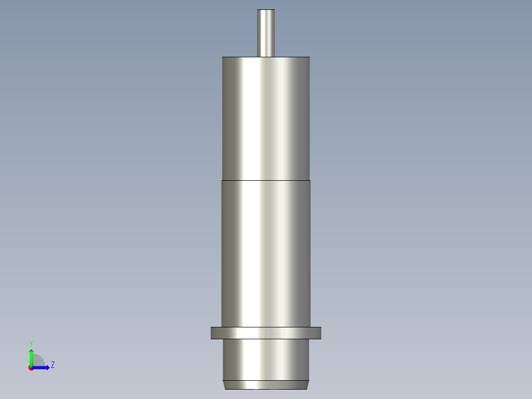 2513五轴底盘动-HDL150-40-12Z-75KW主轴-左视图