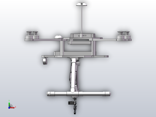 机械臂四轴无人机前视缩略图