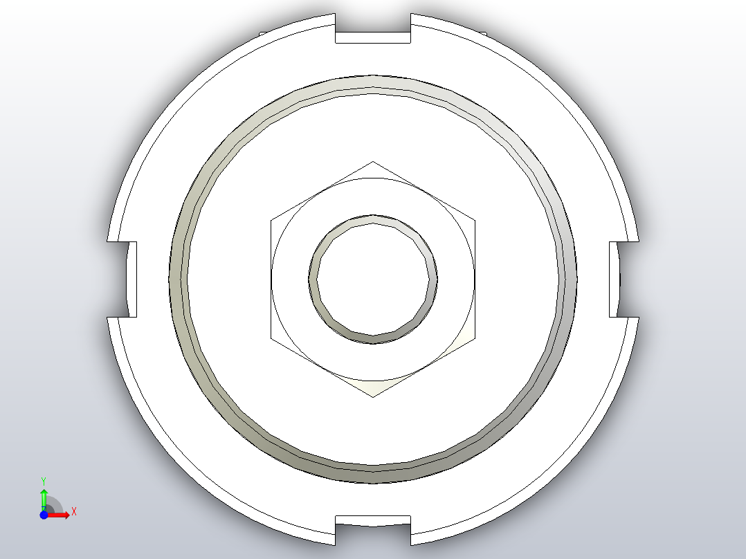 FESTO气缸DSNU-40-250-P-A---_0_前视图