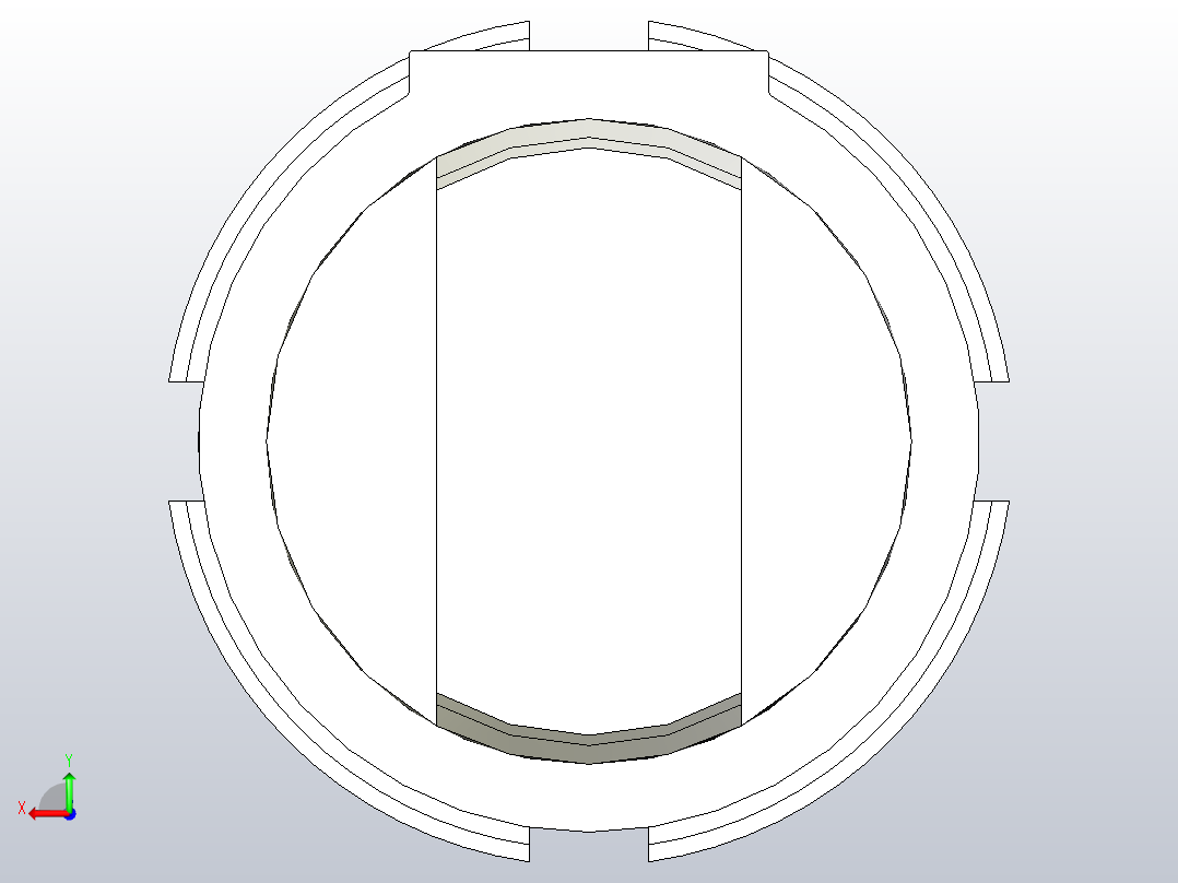 FESTO气缸DSNU-40-250-P-A---_0_后视图