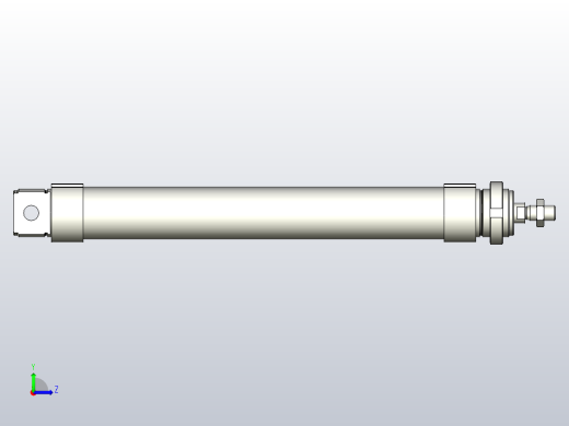 FESTO气缸DSNU-40-250-P-A---_0_左视缩略图