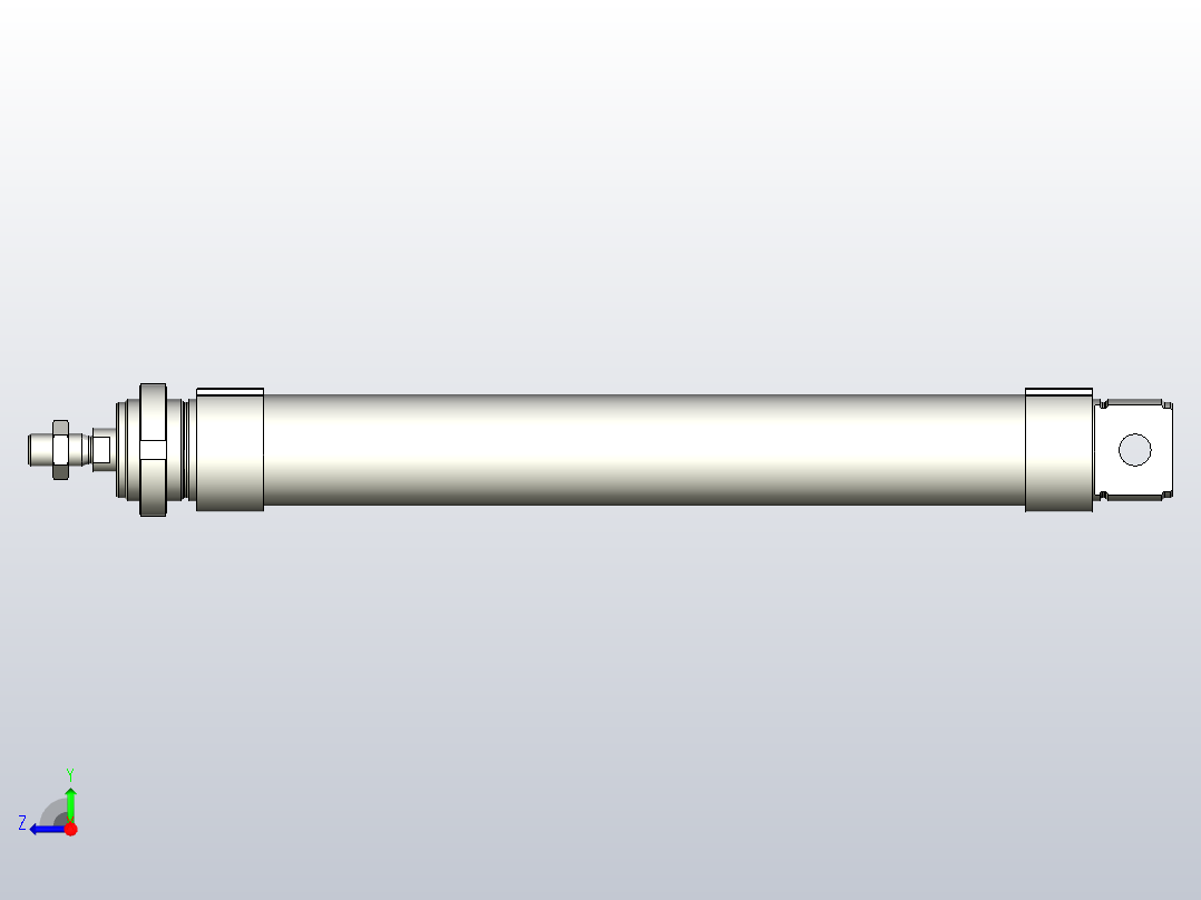 FESTO气缸DSNU-40-250-P-A---_0_右视图