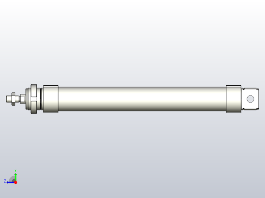 FESTO气缸DSNU-40-250-P-A---_0_右视缩略图