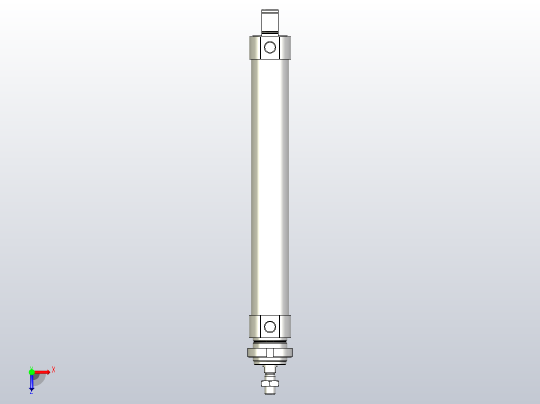 FESTO气缸DSNU-40-250-P-A---_0_俯视图