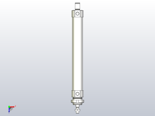 FESTO气缸DSNU-40-250-P-A---_0_俯视缩略图