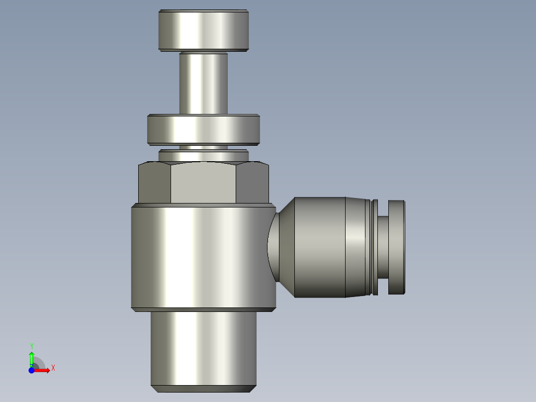 PSL602A调速阀2507825ZB前视图