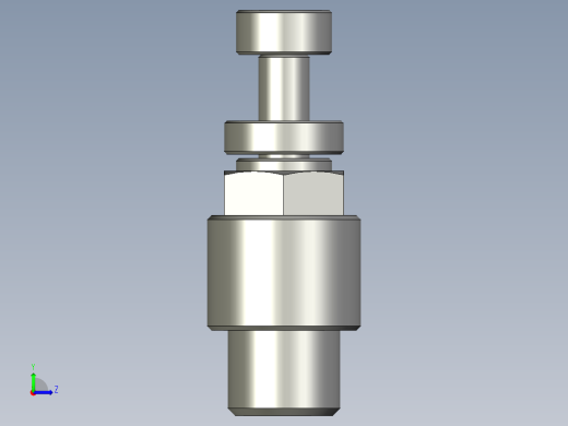 PSL602A调速阀2507825ZB左视缩略图