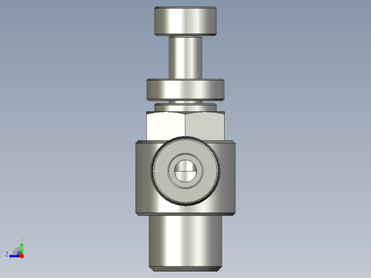 PSL602A调速阀2507825ZB右视缩略图