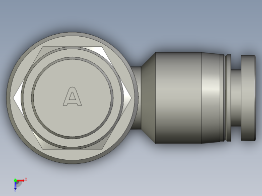PSL602A调速阀2507825ZB俯视缩略图
