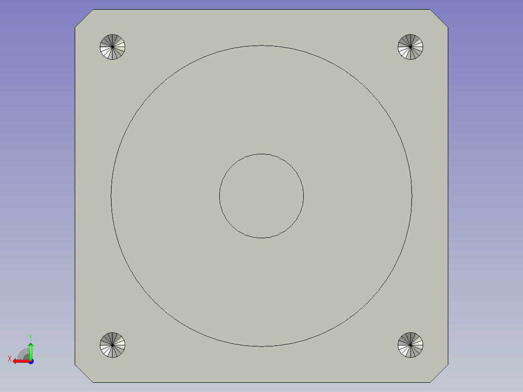 台崎PAE10S1P2减速机后视图