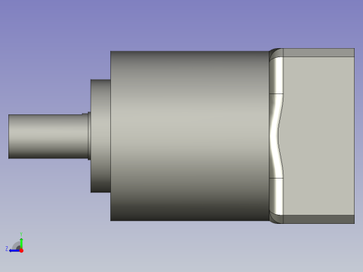 台崎PAE10S1P2减速机右视缩略图