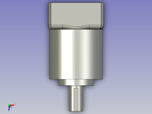 台崎PAE10S1P2减速机俯视缩略图