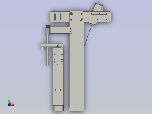 F-YBA204DH-撑开扫码机构前视缩略图