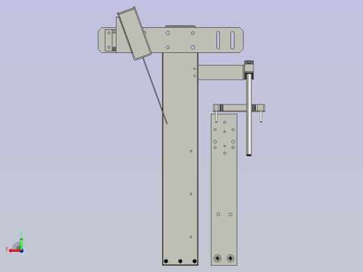 F-YBA204DH-撑开扫码机构后视缩略图