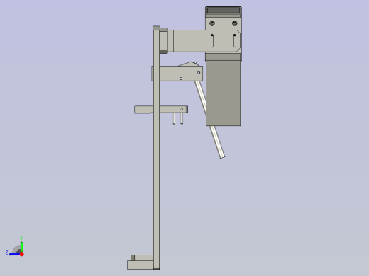 F-YBA204DH-撑开扫码机构右视缩略图