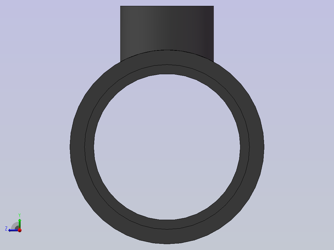 RTee_DN80_32_U-PVC右视图