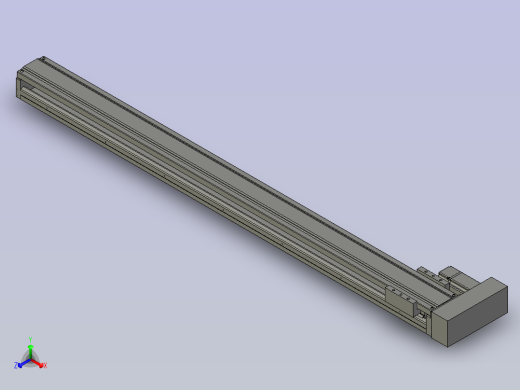 直线模组DKK-100-S1380-RM-400W德川技研-1111