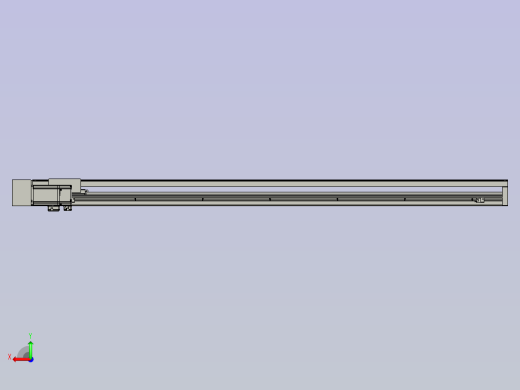 直线模组DKK-100-S1380-RM-400W德川技研-1111后视缩略图