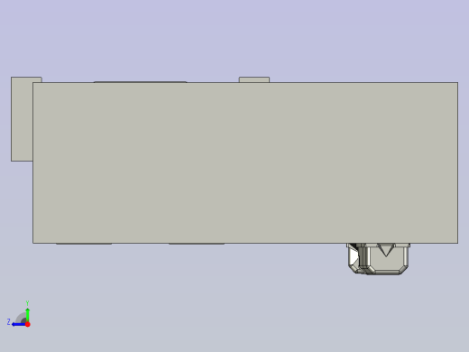 直线模组DKK-100-S1380-RM-400W德川技研-1111右视缩略图