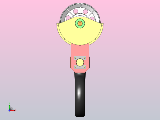 50t吊钩组前视缩略图