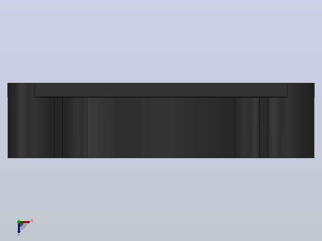 User Library-TFD-4510风扇俯视图