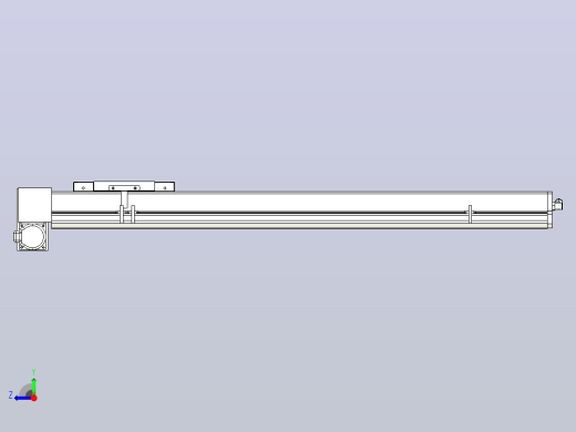 MCB17无尘皮带滑台[MCB17-L40-800-LD-P40-C3]右视缩略图