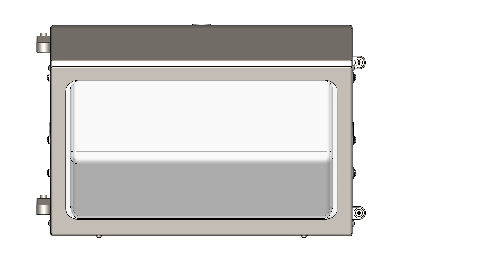90瓦传统LED壁式组件-取代400瓦金属卤化物灯- 120-277V AC - IP65防爆