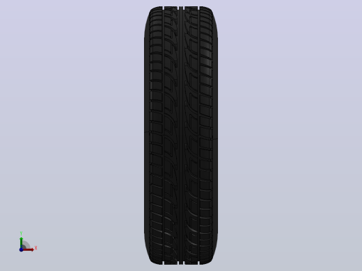 车轮155 70 r12 c 12前视缩略图