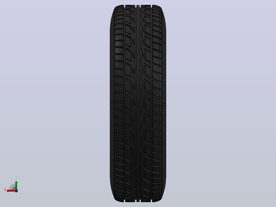 车轮155 70 r12 c 12后视图