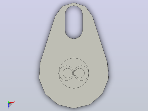 加热器ZIM93-D8-L150-W270-V220俯视缩略图