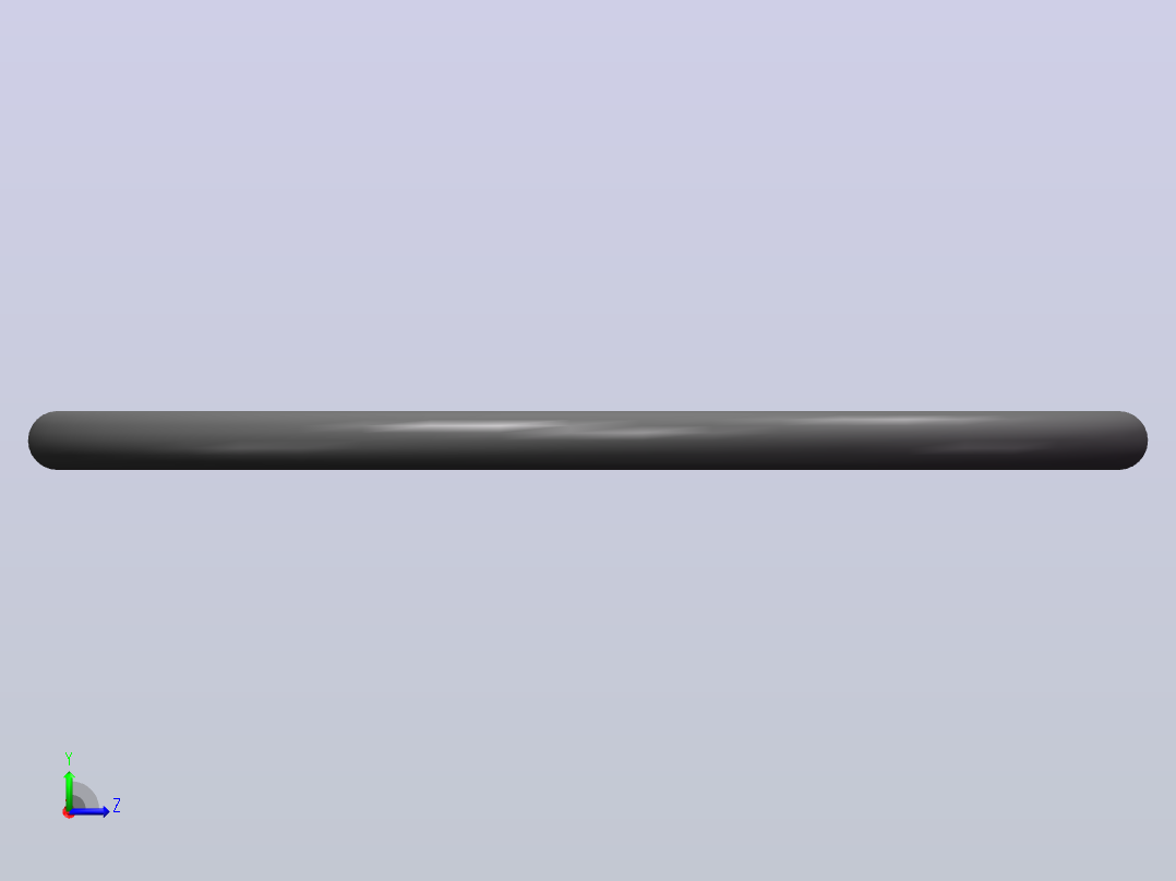O型密封圈φ68×4左视图